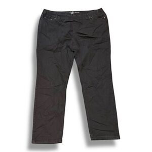 Women’s 20 Love & Legend Black High Rise Boyfriend Jean